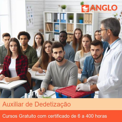 Auxiliar de Dedetização